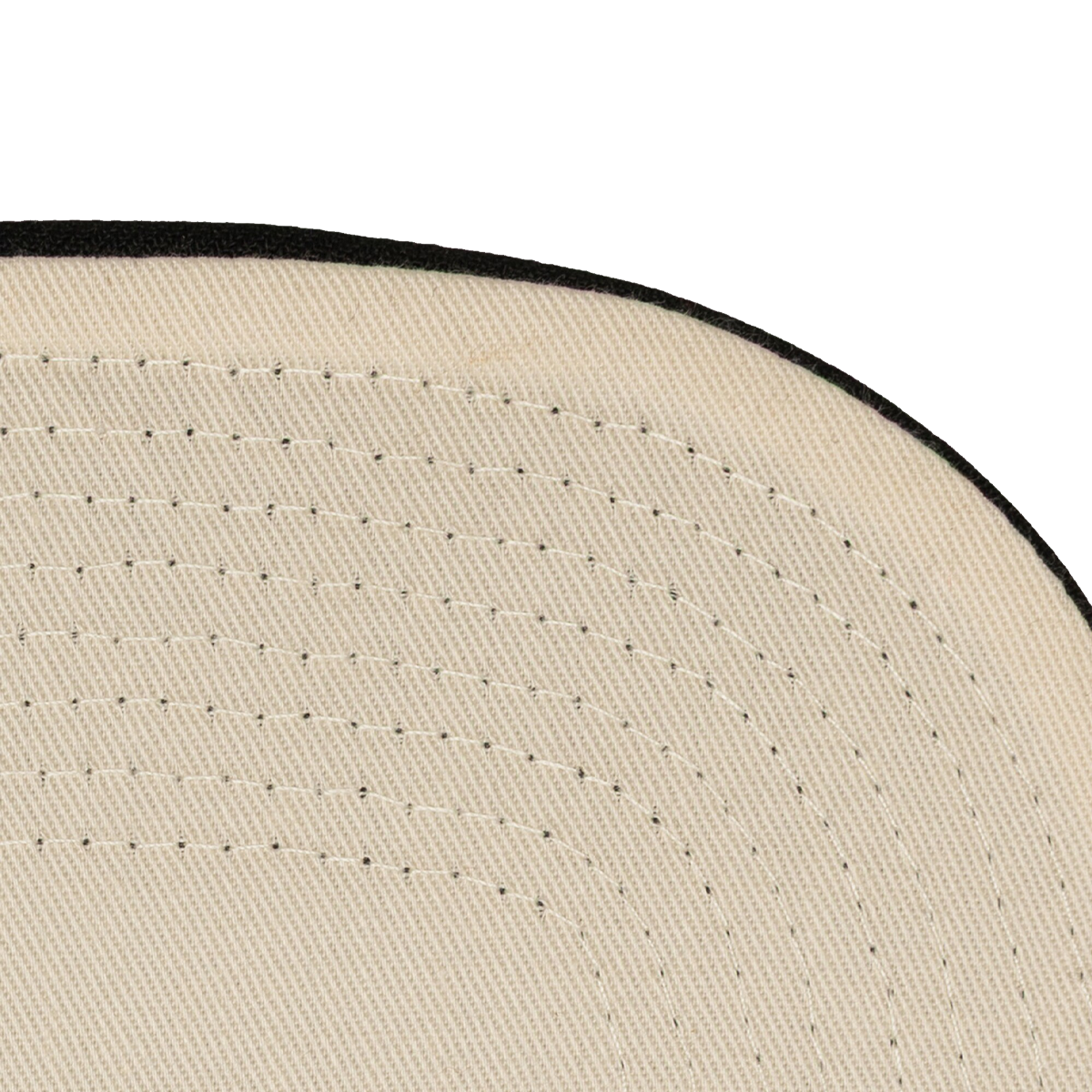 Warriors Cream Script Snapback alternate view