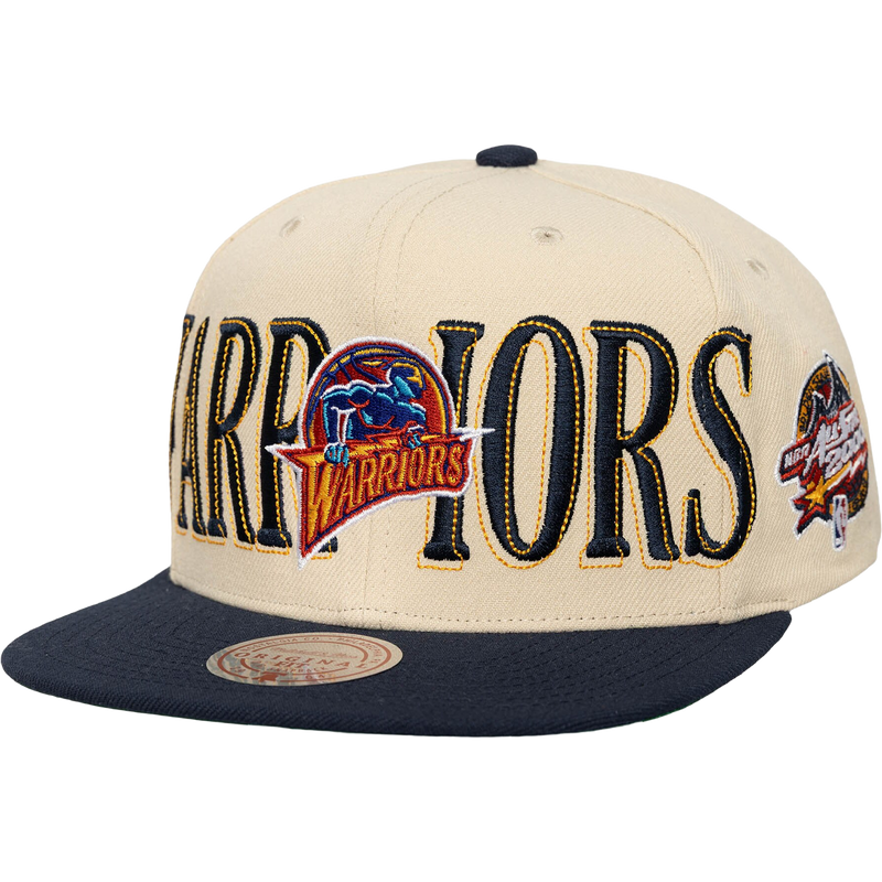 Warriors Across the Board Snapback, Featured Image