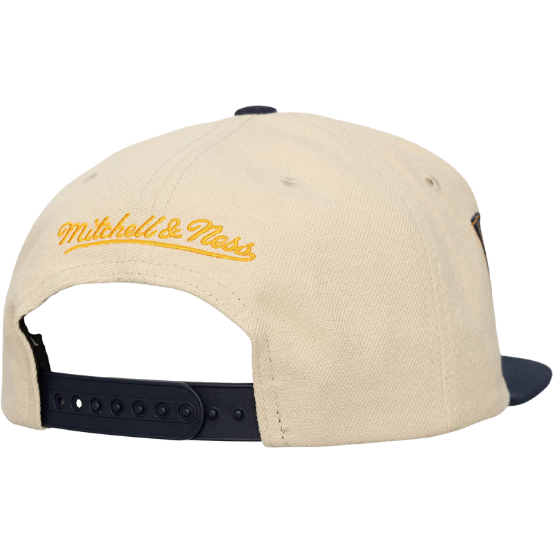 Warriors Across the Board Snapback, Mitchell & Ness Warriors Across the Board Snapback back