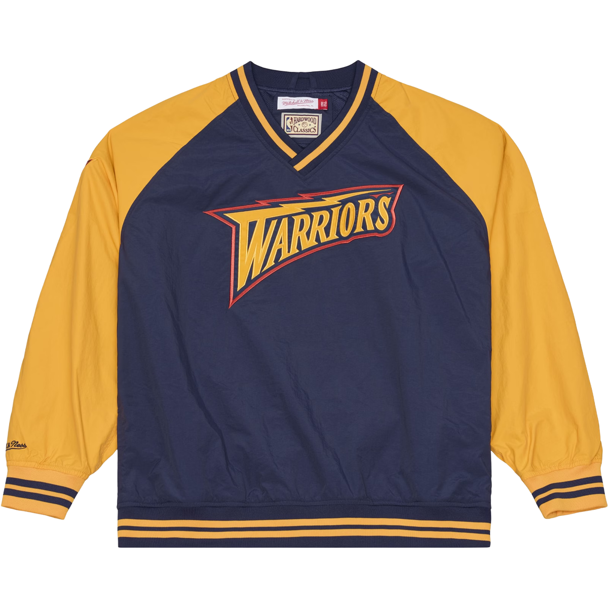 Warriors Vintage Logo Nylon Pullover alternate view