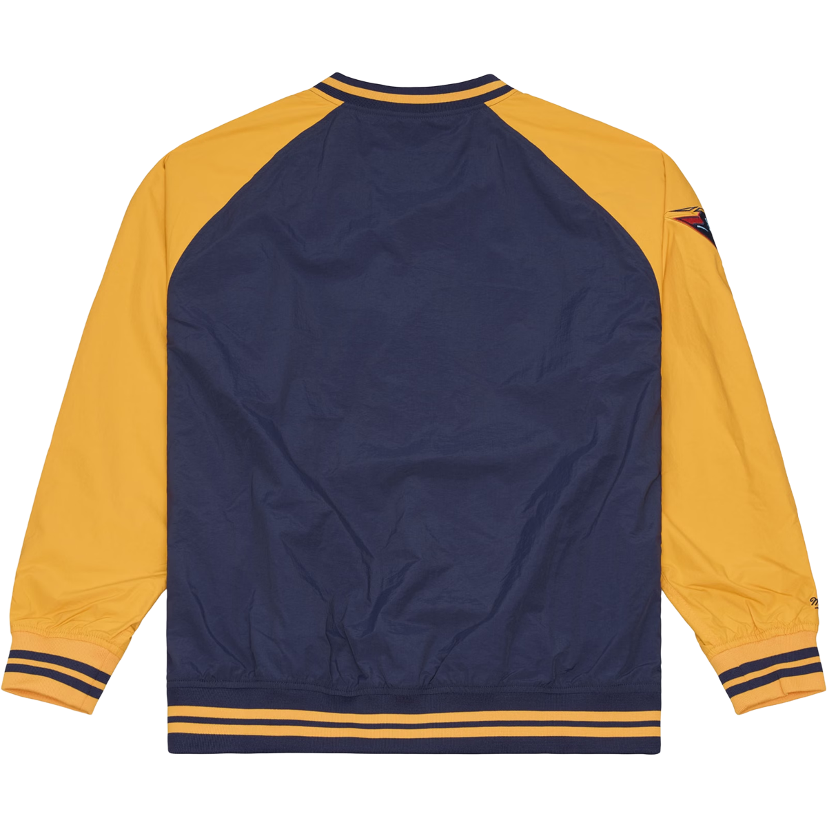 Warriors Vintage Logo Nylon Pullover alternate view