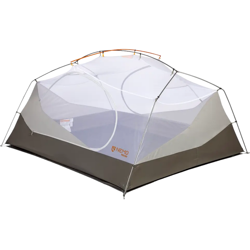 Aurora 3 Person Tent & Footprint, Nemo Aurora 3 Person Tent & Footprint in Smokey Olive