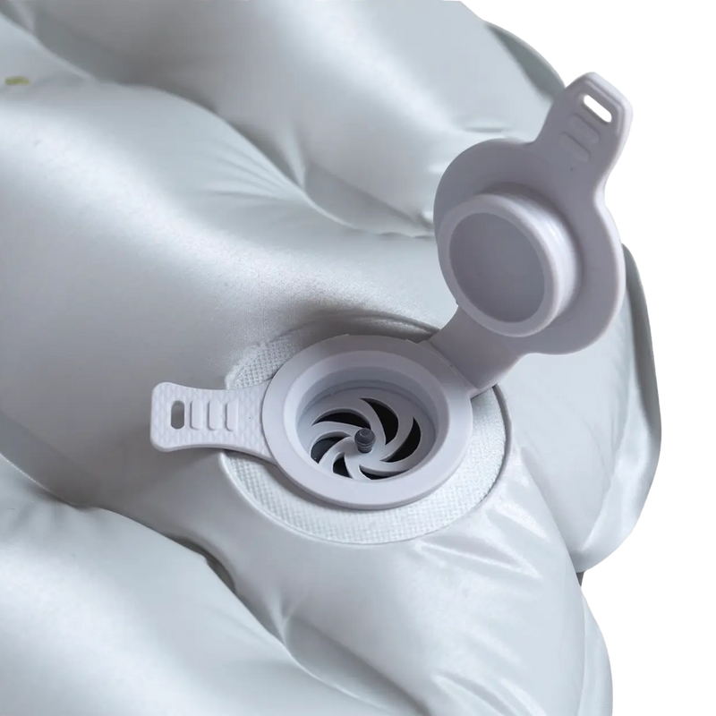 Tensor Elite Mummy Regular, Nemo Tensor Elite Regular Mummy valve open