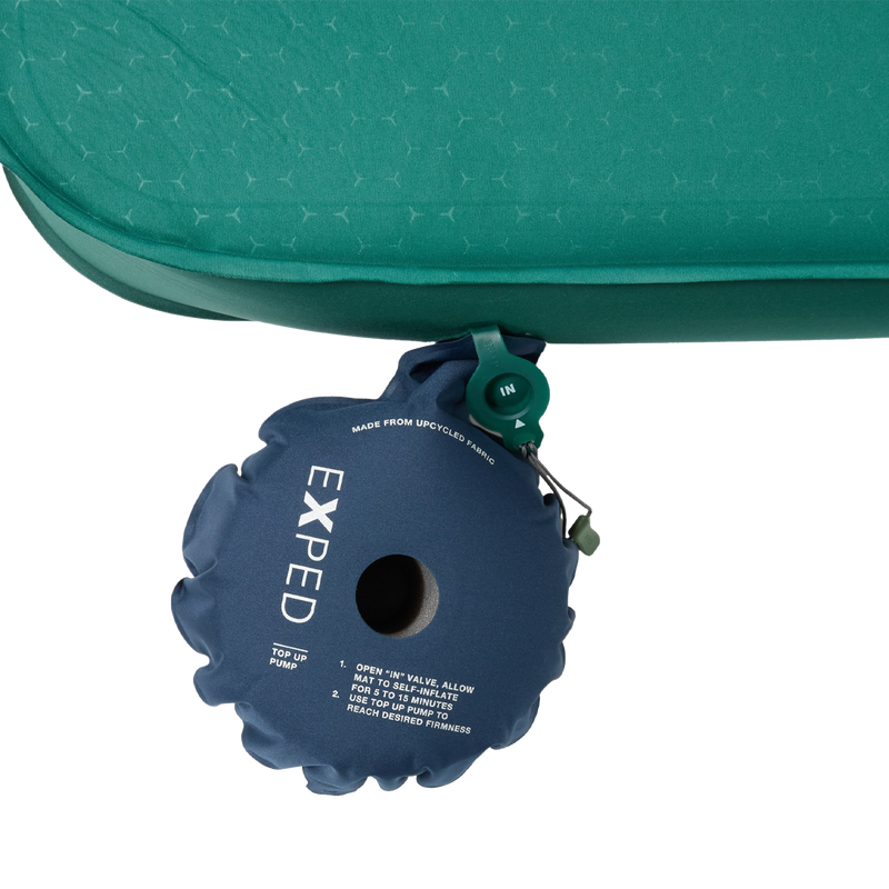 MegaMat Duo Medium, Exped MegaMat Duo pump