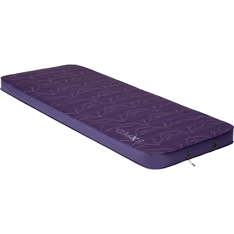 MegaMat Print - LXW, Exped MegaMat Print LXW laying down