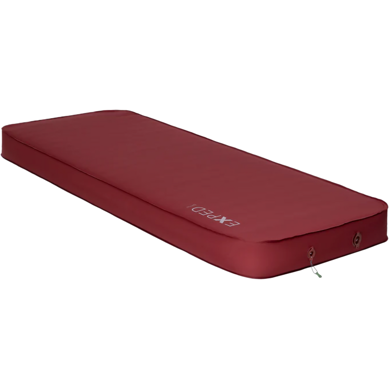 MegaMat Max LXW, Exped MegaMat Max - LXW in Burgundy oblique view