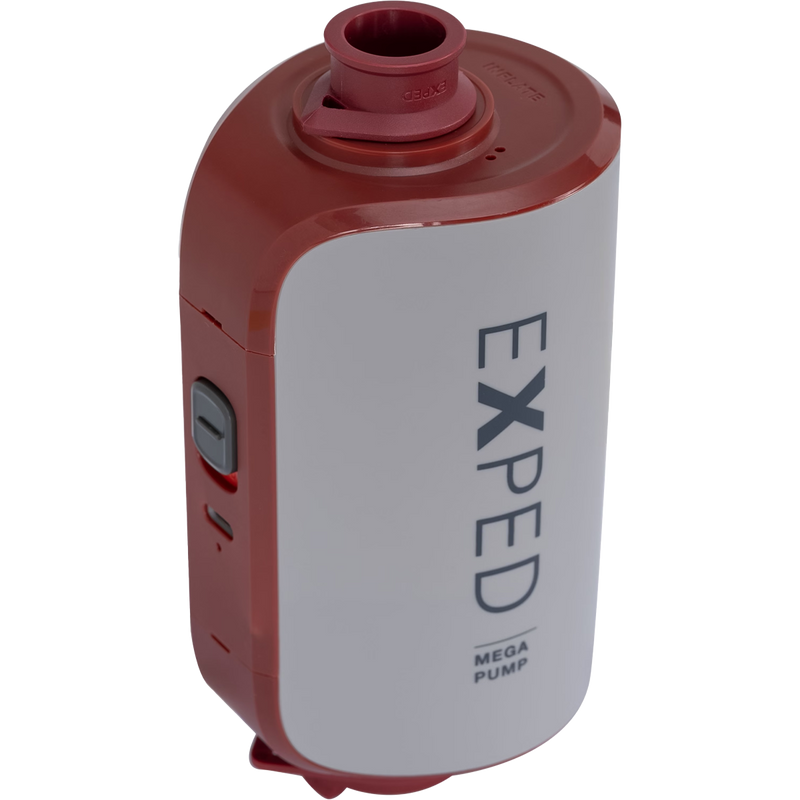 Mega Pump, Exped Mega Pump Power Button
