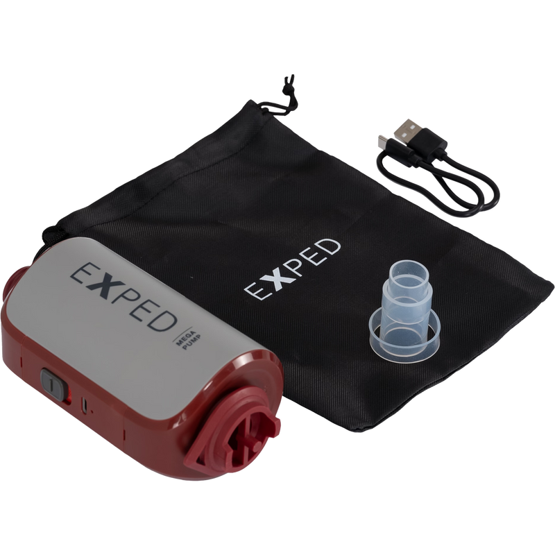 Mega Pump, Exped Mega Pump Accessories