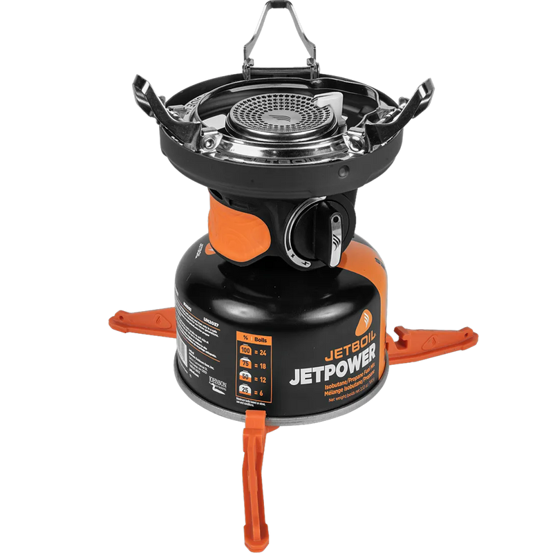 Pot Support 2.0, Jetboil Pot Support 2.0 Installed