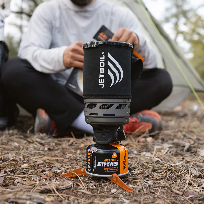 Zip 0.8L, Jetboil Zip 0.8L in use