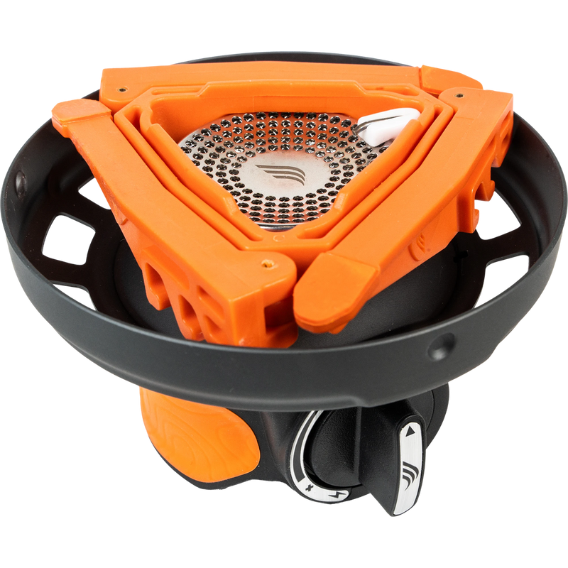 Flash 1.0L, Jetboil Flash 1.0L stabilizer legs stowed