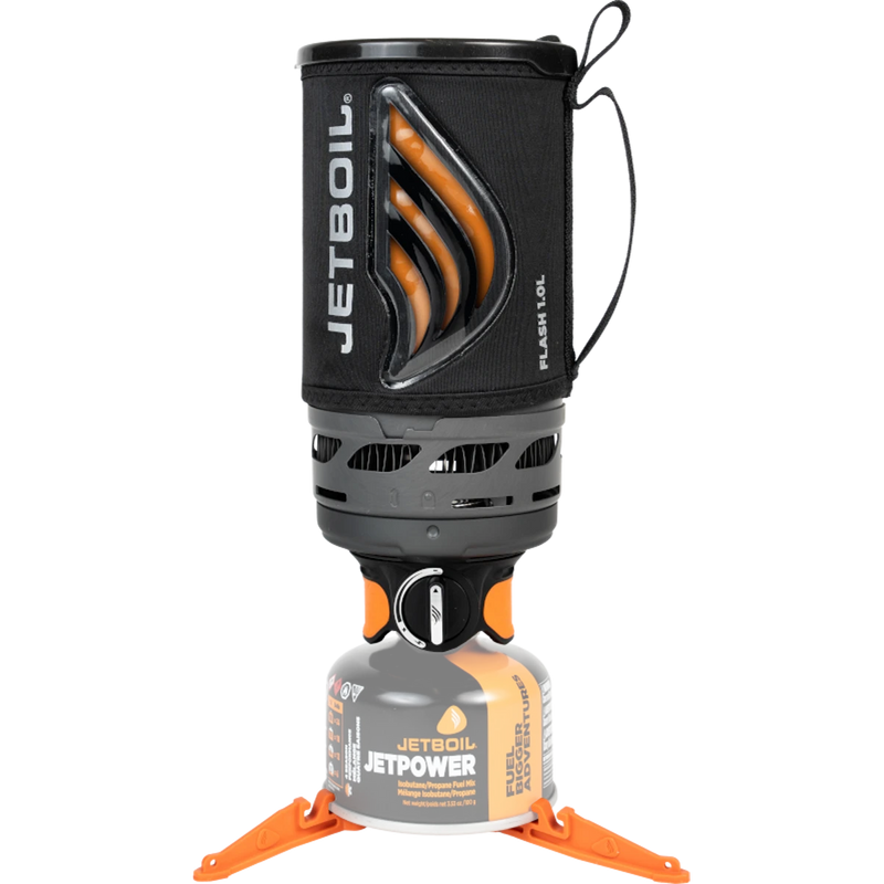 Flash 1.0L, Jetboil Flash 1.0L thermochroatic heat indicator