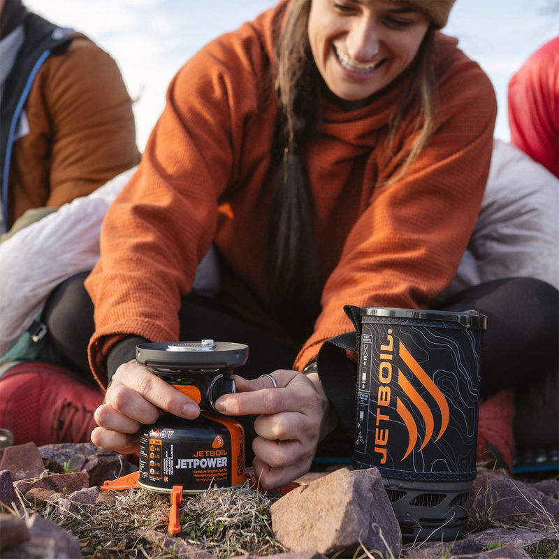 Flash 1.0L JavaKit, Jetboil Flash 1.0L JavaKit setting up