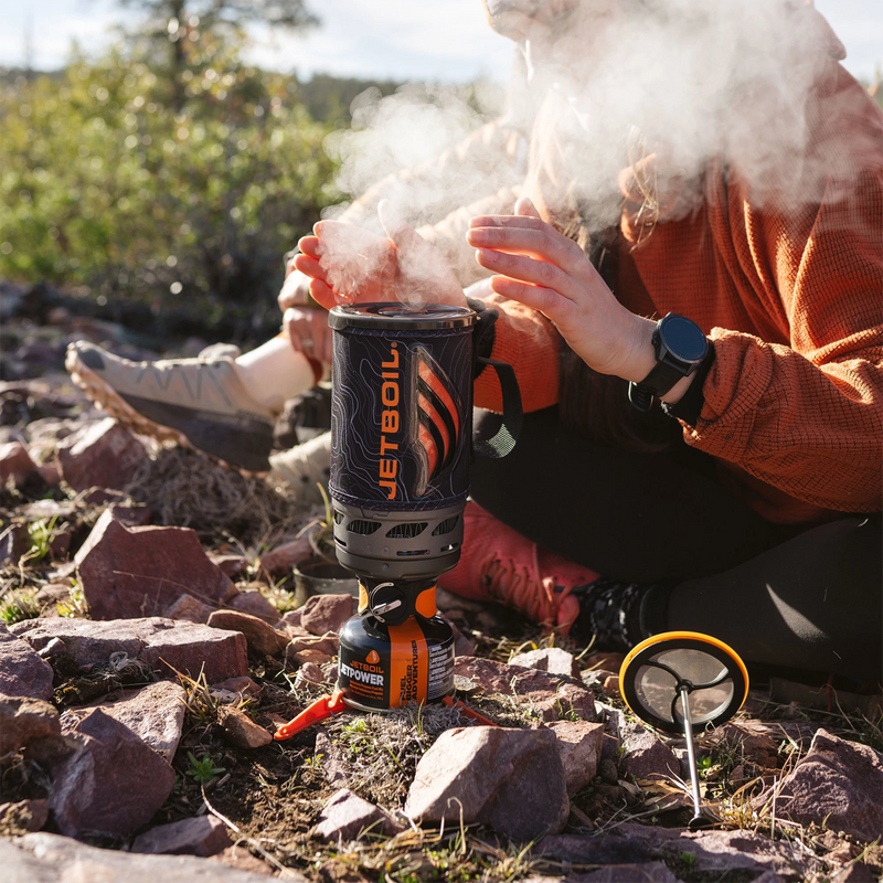 Flash 1.0L JavaKit, Jetboil Flash 1.0L JavaKit in use