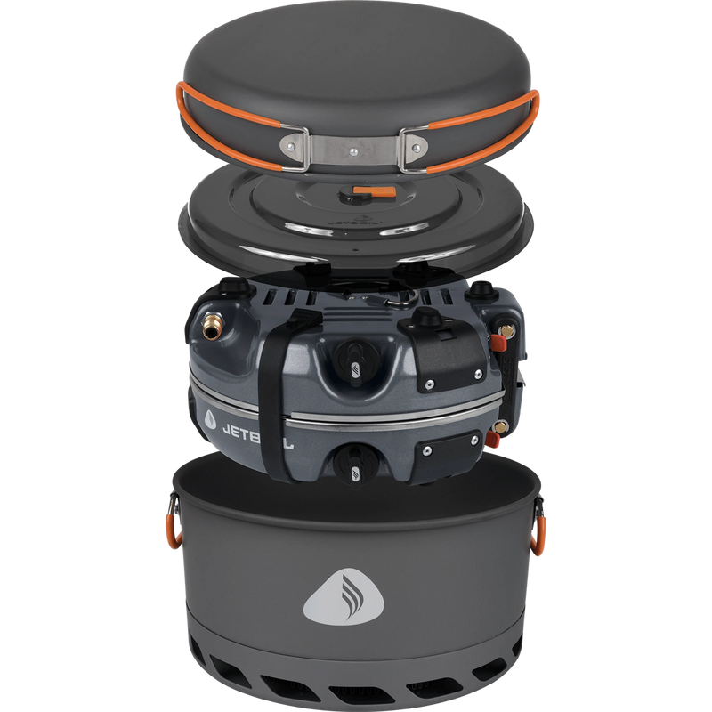 Genesis Base Camp System, Jetboil Genesis Base Camp System kit