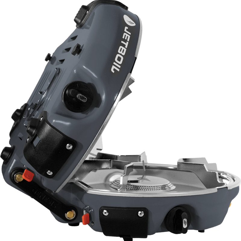 Genesis Base Camp System, Jetboil Genesis Base Camp System folding