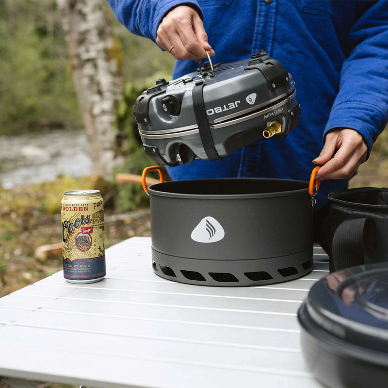 Genesis Base Camp System, Jetboil Genesis Base Camp System putting away
