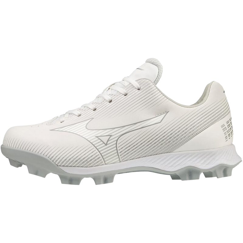 Youth Wave Finch Lightrevo, Mizuno Youth Wave Finch Lightrevo in 0000-White left outside profile