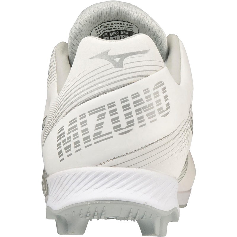 Youth Wave Finch Lightrevo, Mizuno Youth Wave Finch Lightrevo in 0000-White back