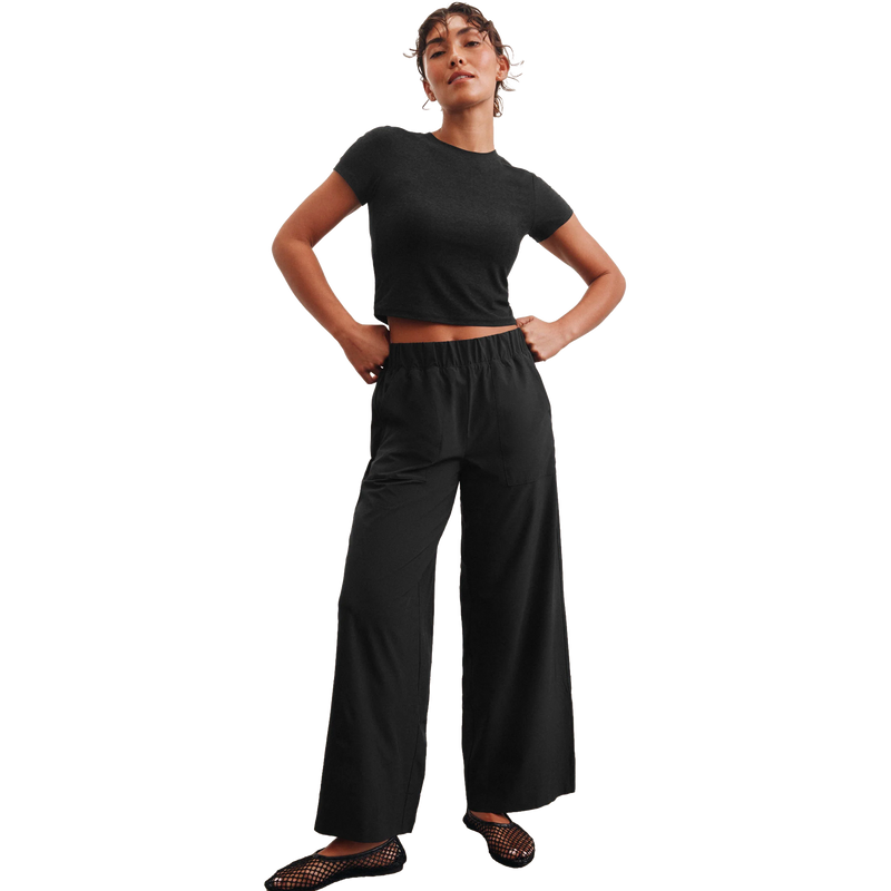 Women's Easy Wide Leg Pant, Beyond Yoga Women's Easy Wide Leg Pant Full View
