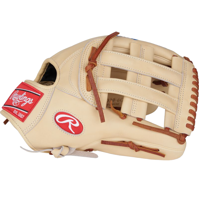 Heart of the Hide Outfield 12.75" Pro H-Web, Rawlings Heart of the Hide Outfield 12.75" Pro H-Web side