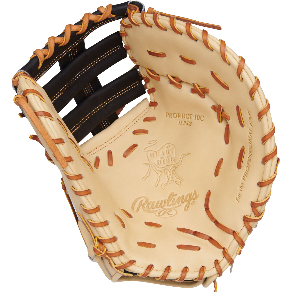 Heart of the Hide First Base Mitt - 13
