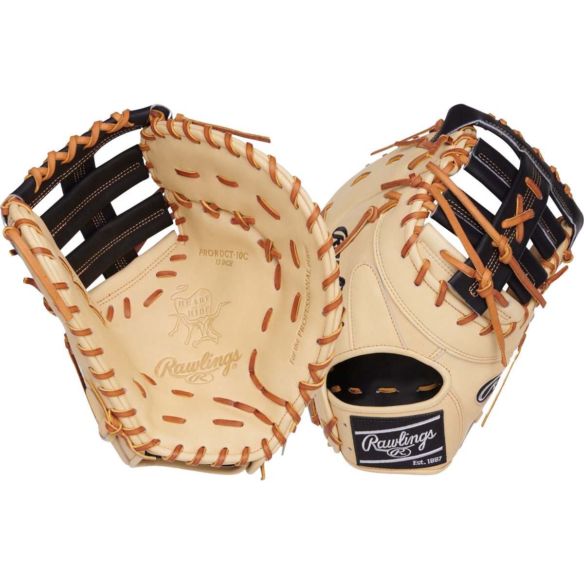 Heart of the Hide First Base Mitt - 13