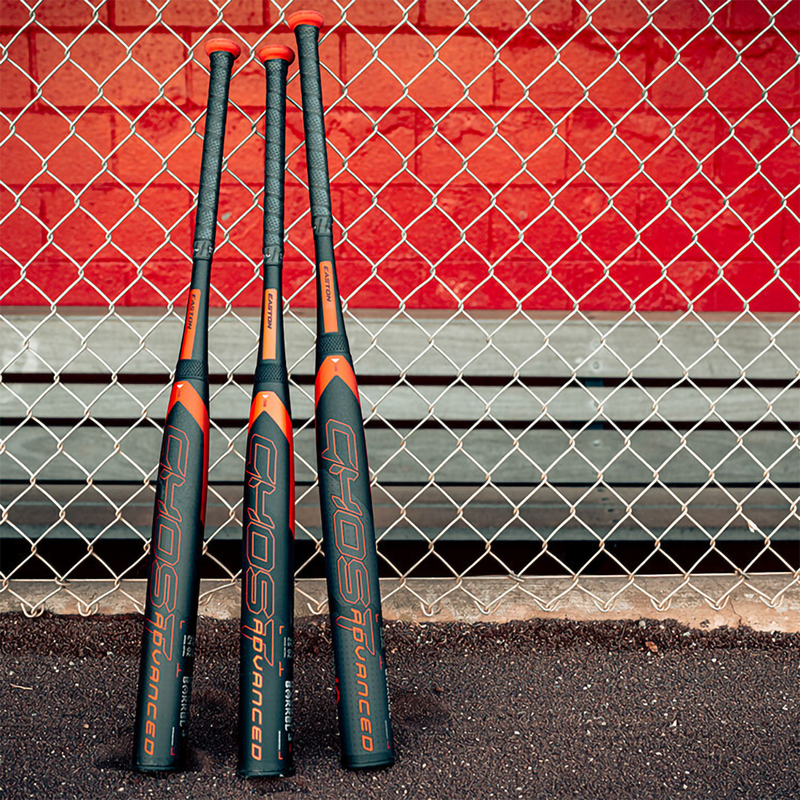 Ghost Advanced -10 Fastpitch, Easton Sports Ghost Advanced -10 Fastpitch Bat in Black/Red