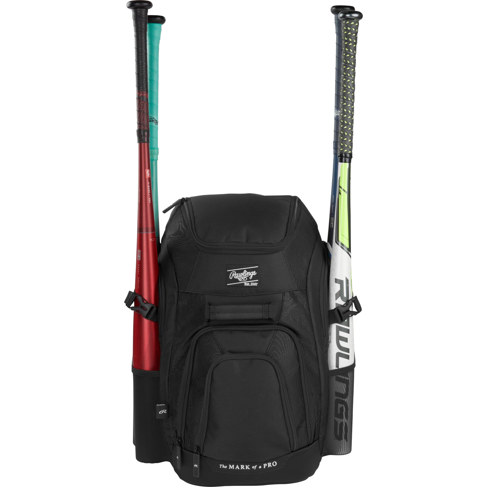 Franchise 2 Players Backpack alternate view
