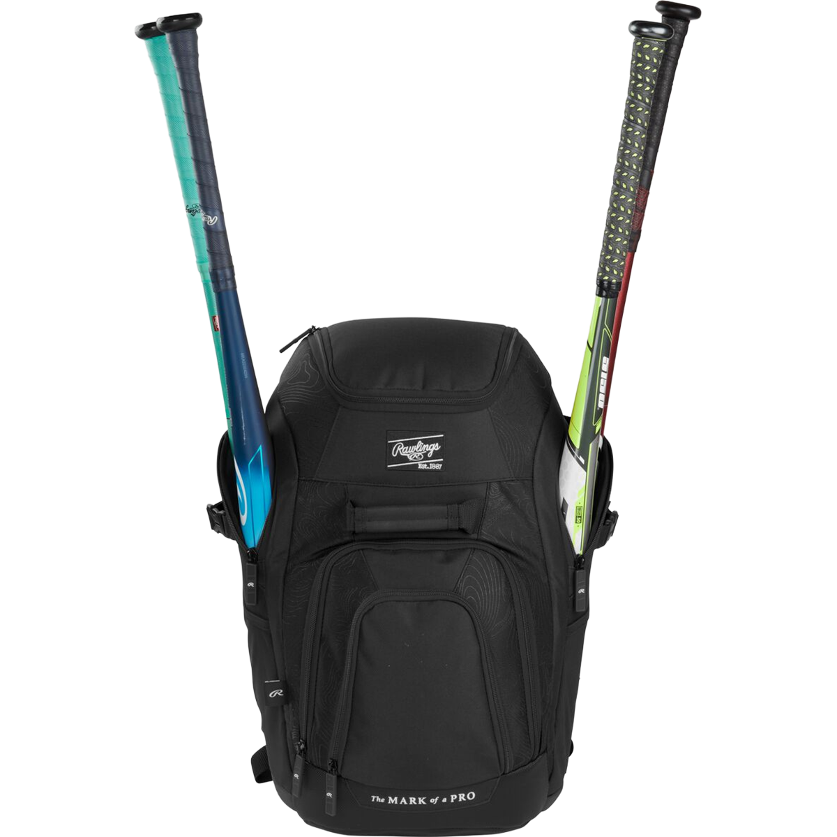 Franchise 2 Players Backpack alternate view