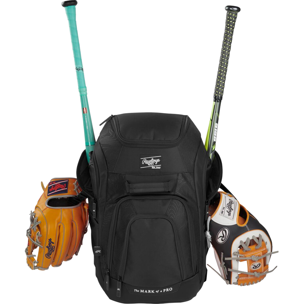Franchise 2 Players Backpack alternate view