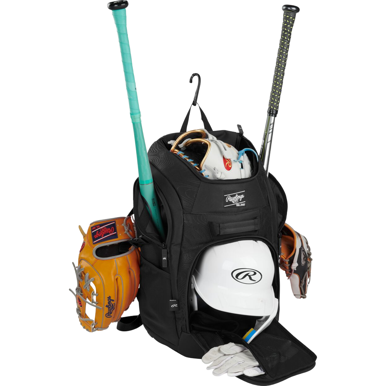 Franchise 2 Players Backpack alternate view