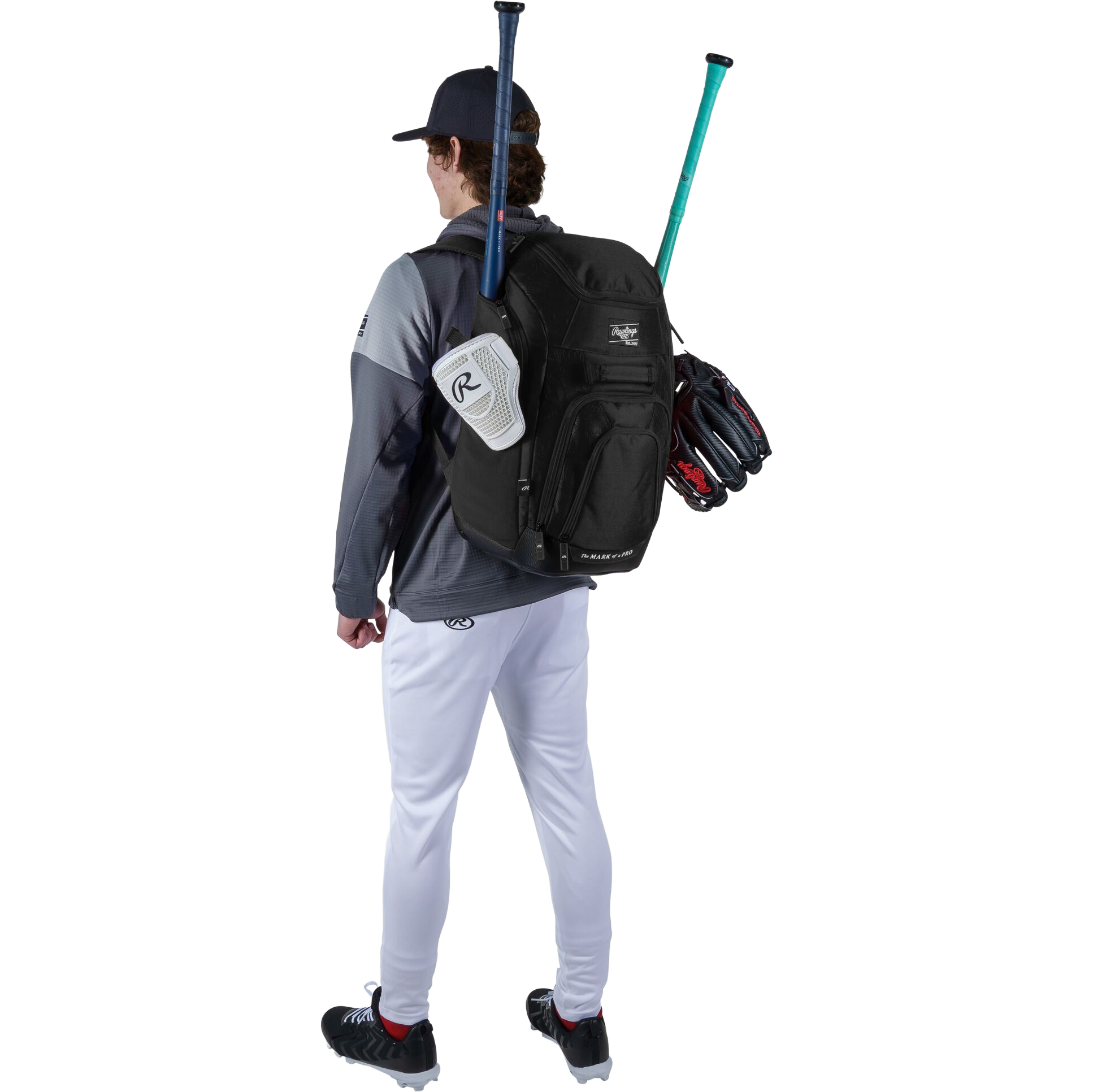 Franchise 2 Players Backpack alternate view
