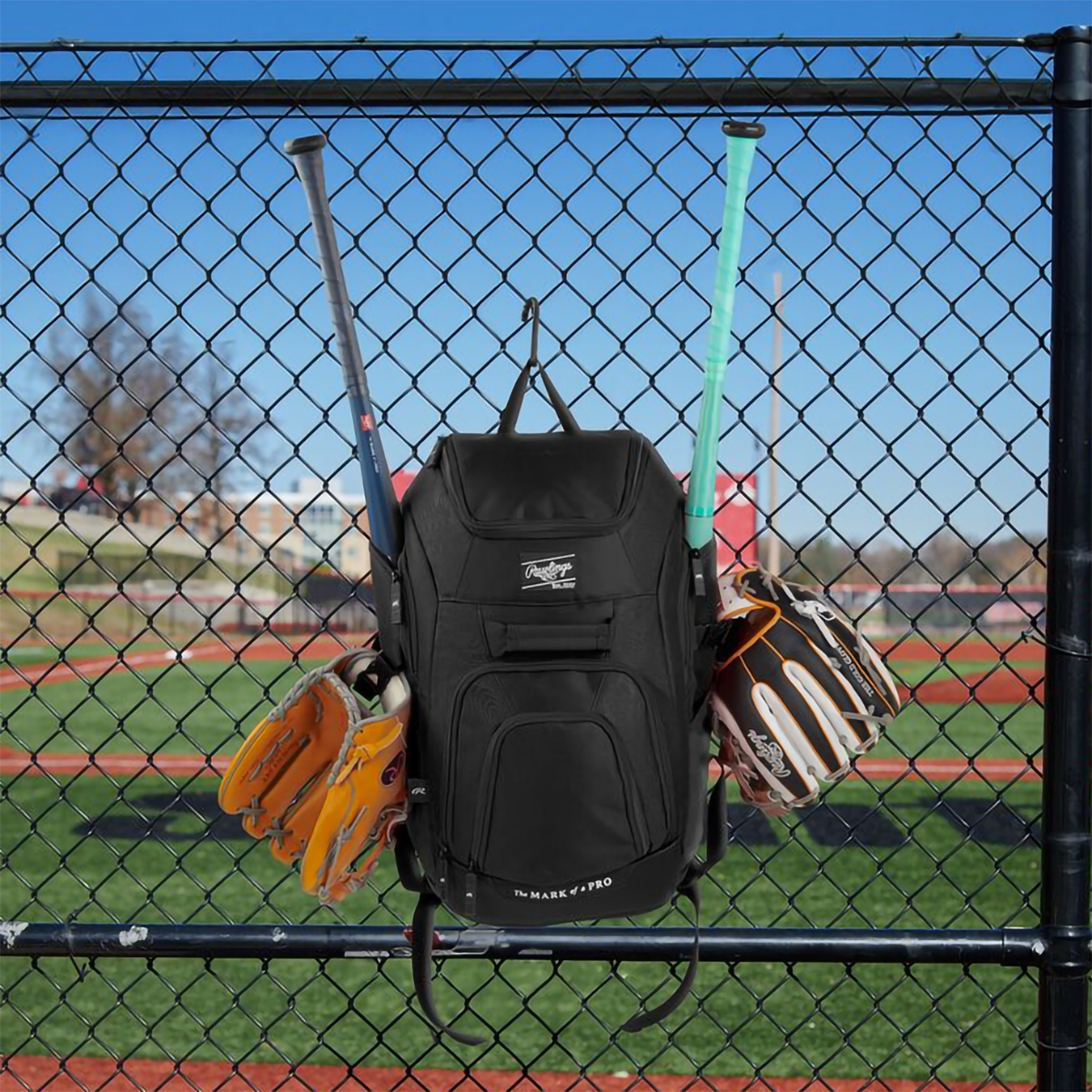 Franchise 2 Players Backpack alternate view