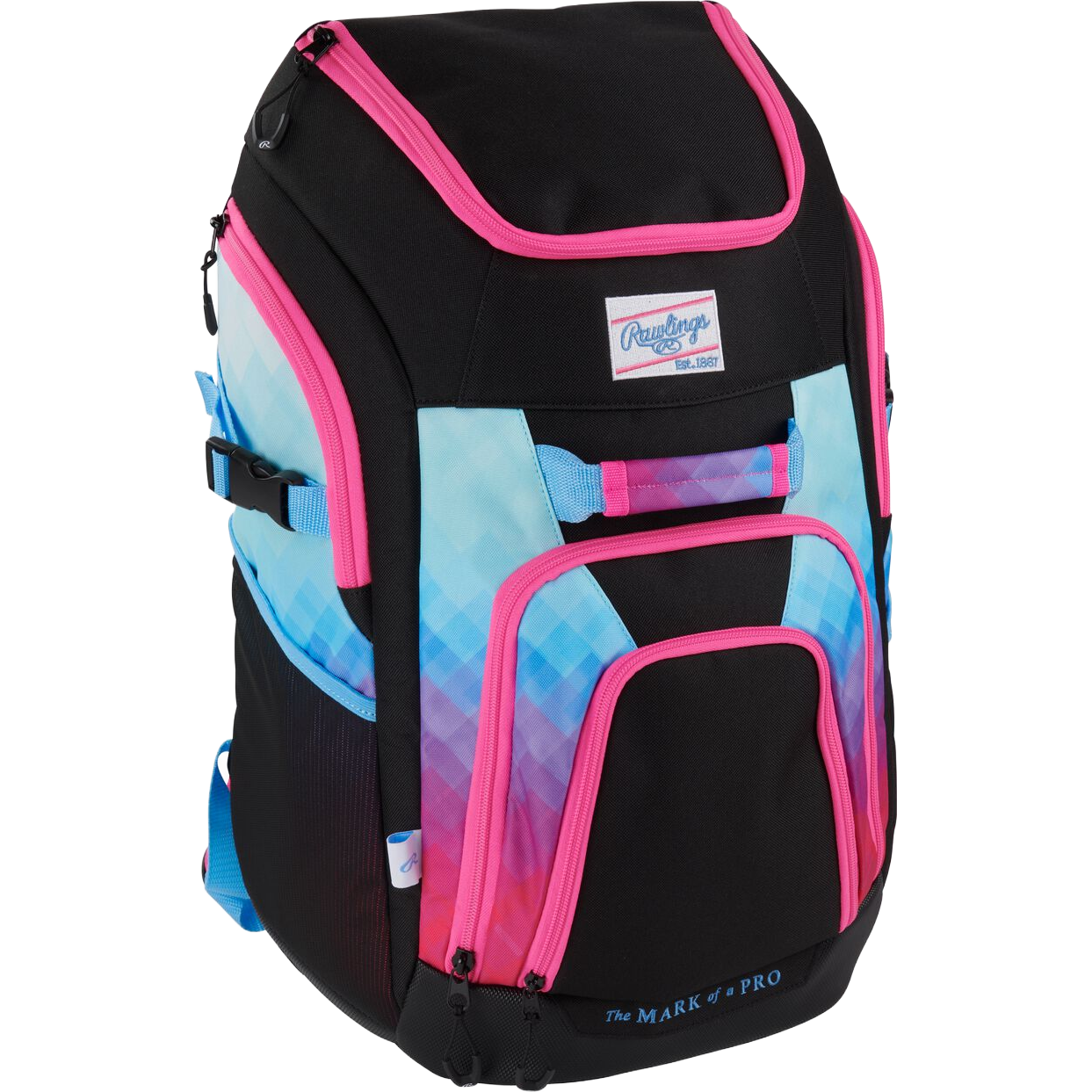 Franchise 2 Players Backpack alternate view