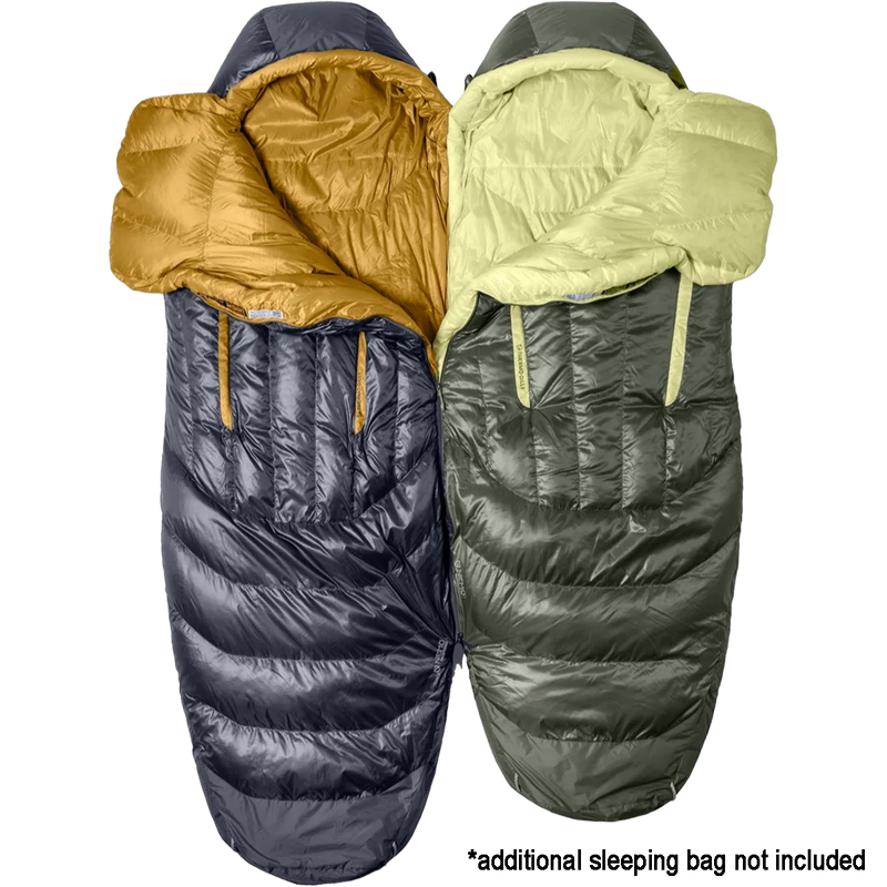 Disco 15 Endless Promise -  Regular Wide, Nemo Disco 15 Endless Promise zipped with alt sleeping bag