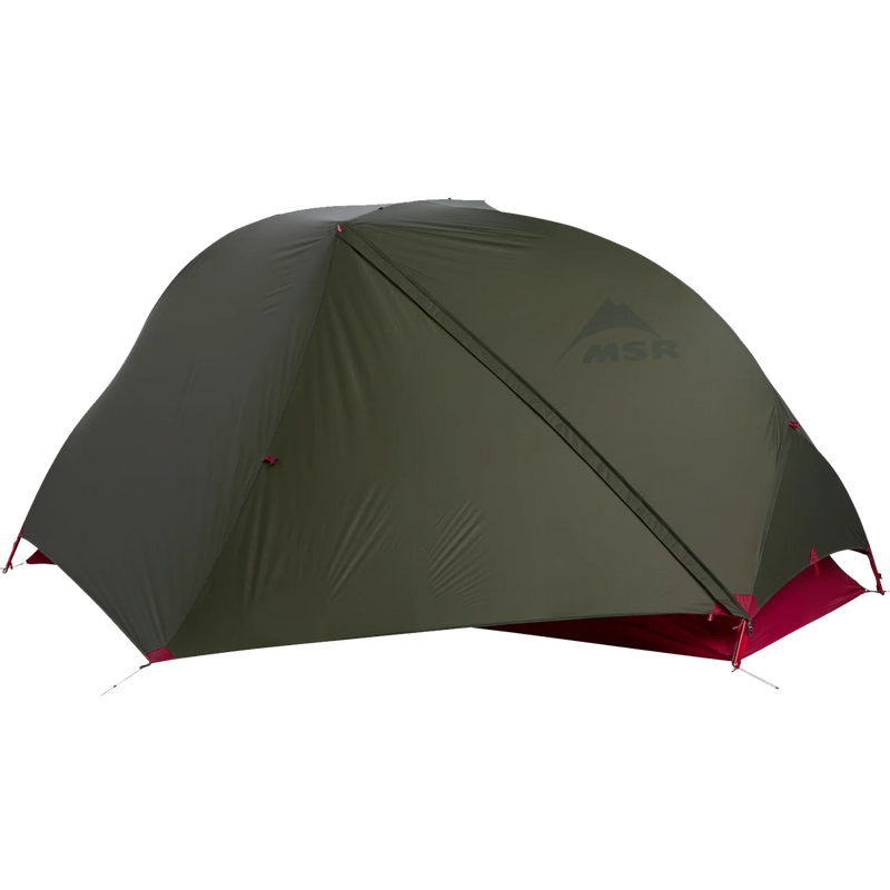 Hubba Hubba Bikepack 1 Person Tent, MSR Hubba Hubba Bikepack 1 Person Tent rainfly on