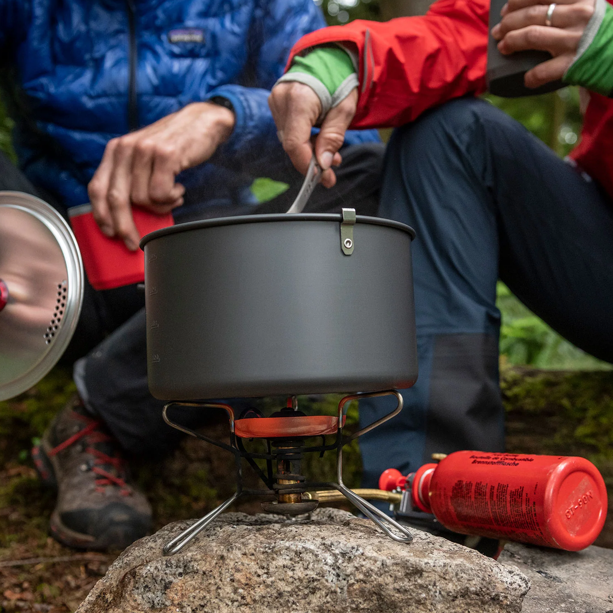 WhisperLite Stove alternate view