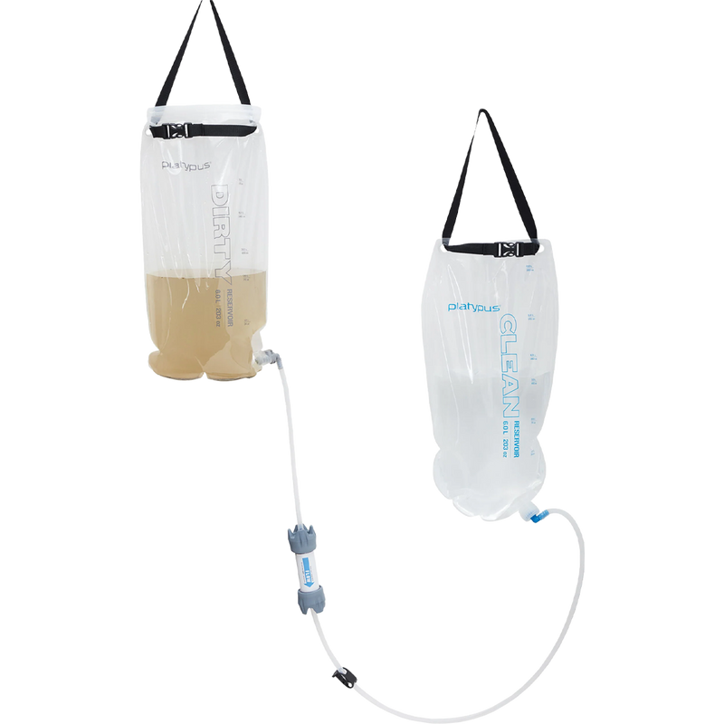 GravityWorks System 4 L, Platypus GravityWorks System 4 L Filtering
