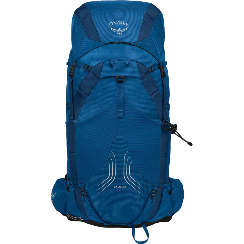 Exos 38, Osprey Exos 38 in Blue Ribbon front
