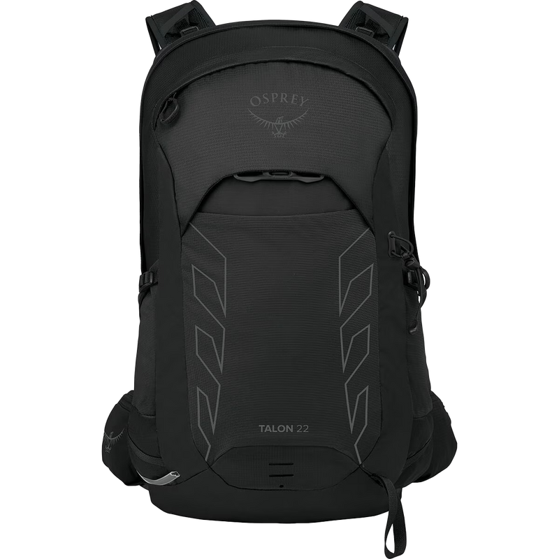 Talon 22, Osprey Talon 22 in Black/Coal Grey front