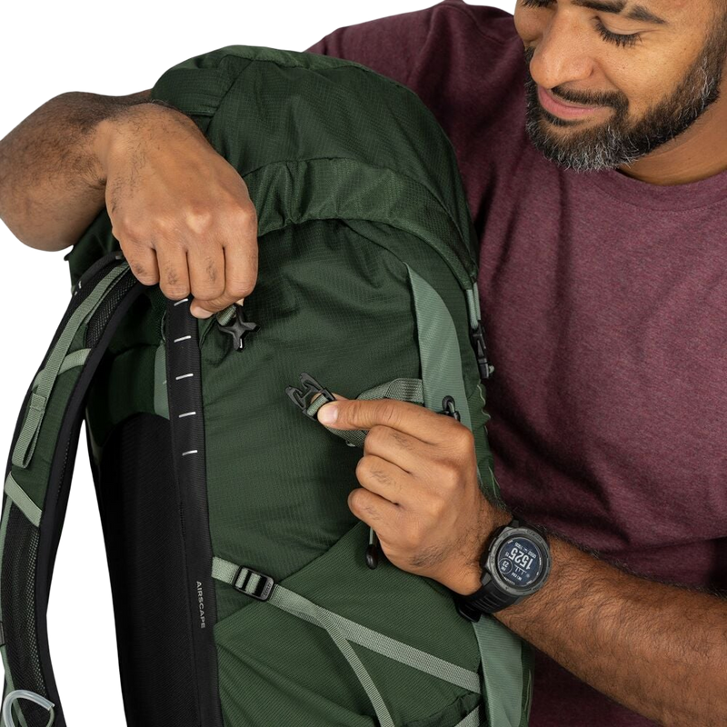 Talon 33, Osprey Talon 33 side clips
