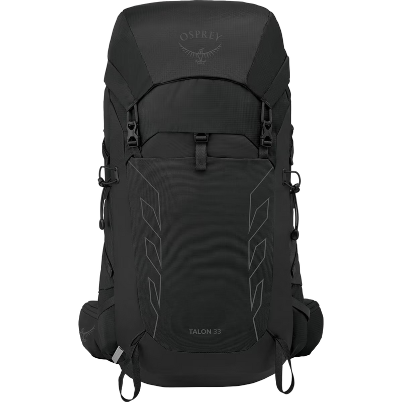 Talon 33, Osprey Talon 33 in Black/Coal Grey front