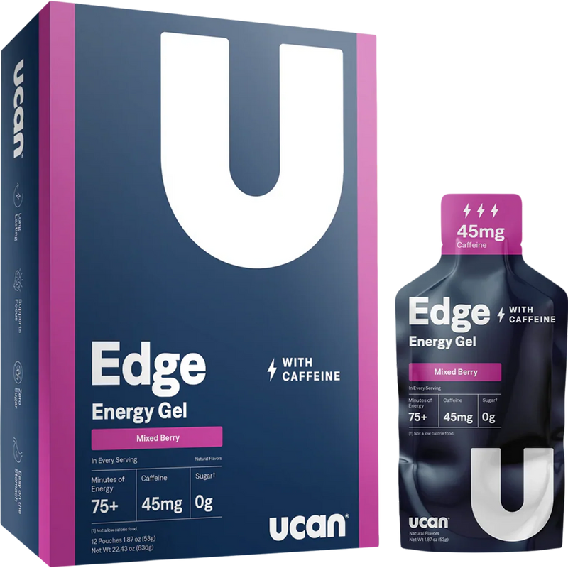 Edge Energy Gel Plus Caffeine, Featured Image