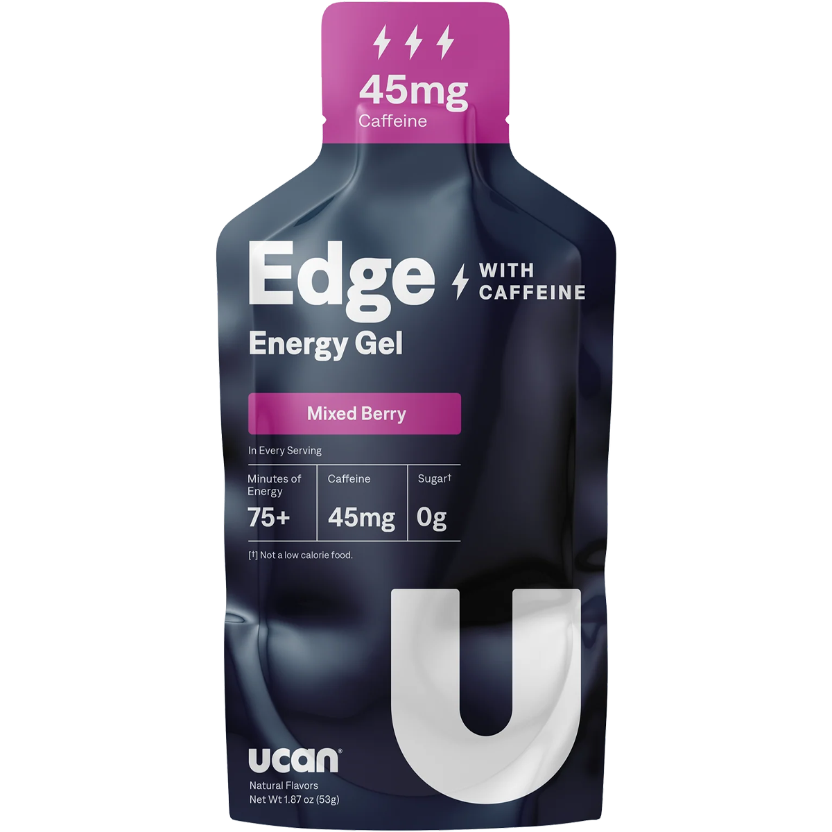 Edge Energy Gel Plus Caffeine alternate view