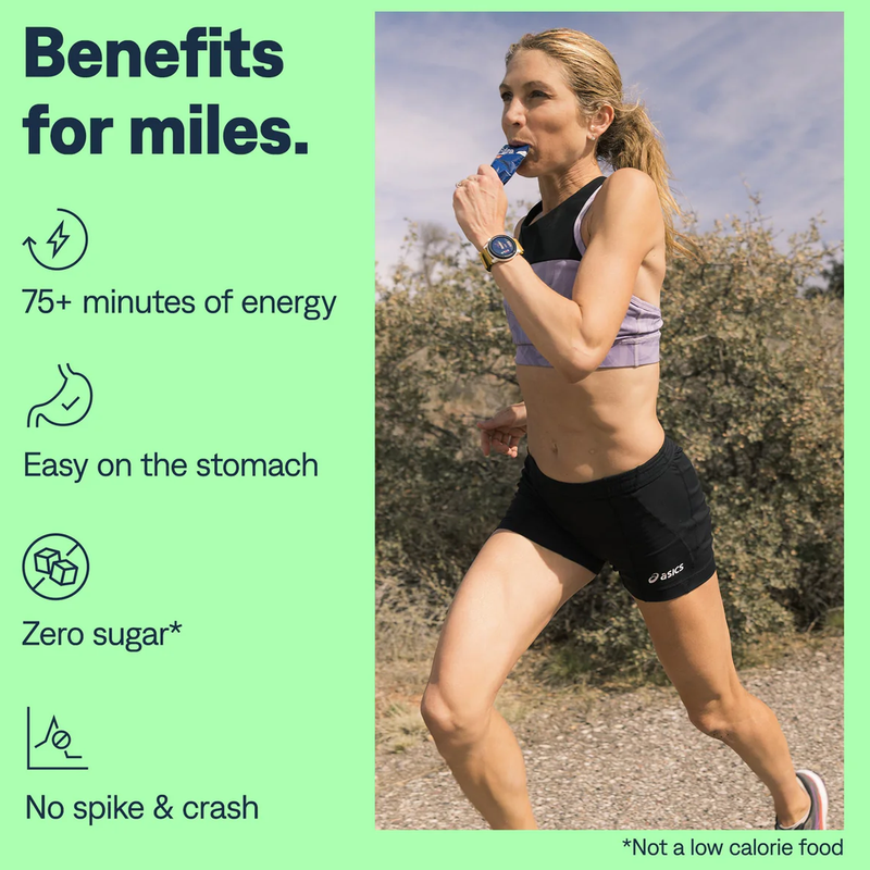 Edge Energy Gel Plus Caffeine, UCAN Edge Energy Gels with Caffeine features