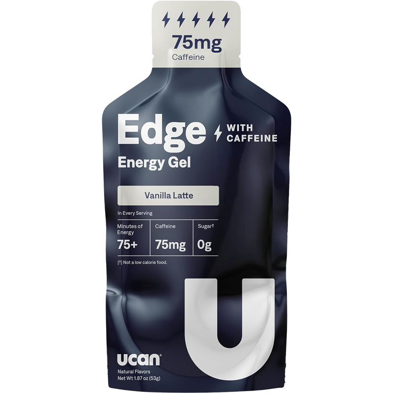 Edge Energy Gel Plus Caffeine, Featured Image