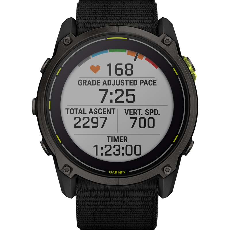 Enduro 3, Garmin Enduro 3 stat