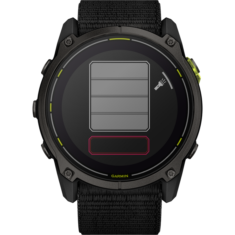 Enduro 3, Garmin Enduro 3 light