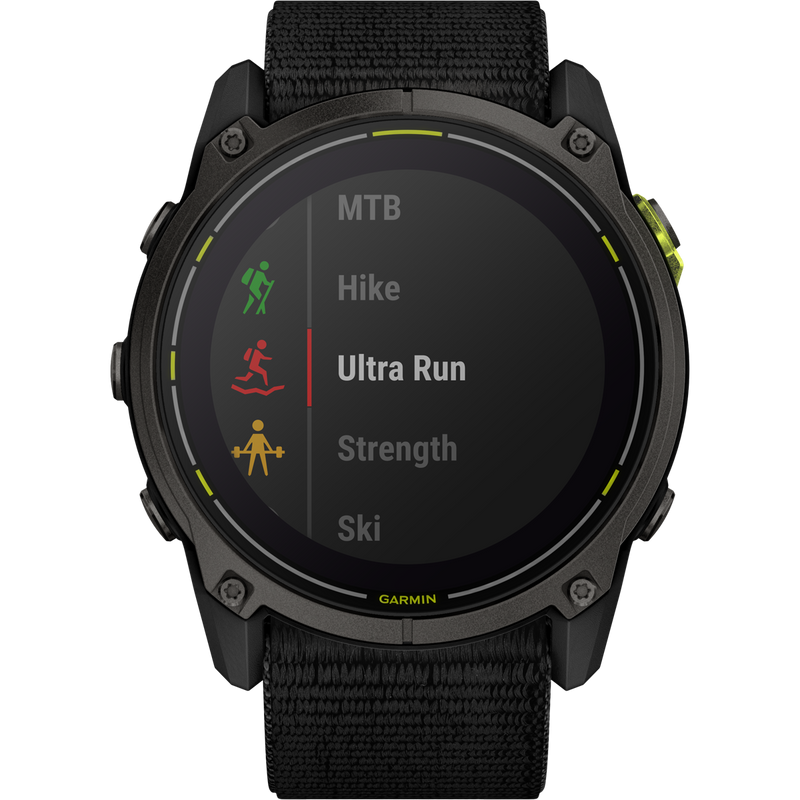 Enduro 3, Garmin Enduro 3 activities